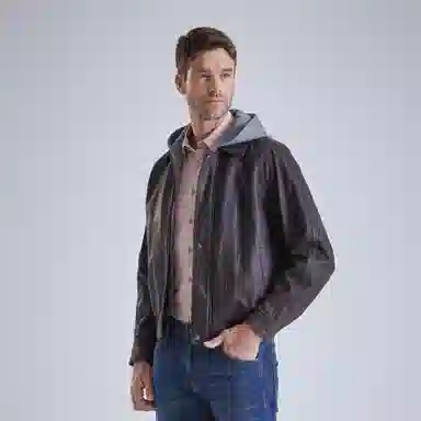 MCS Outdoor Series Brown Leather Jacket