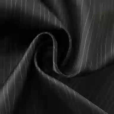 兰缪 简约亲肤舒适透气纯色翻领开衫短袖休闲可外穿家居服短裤长裤睡衣套装 男款 黑色