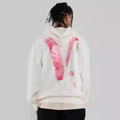 VLONE Sakura Logo Hoodie