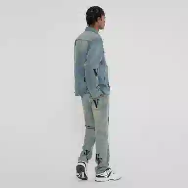 VLONE Denim Blue