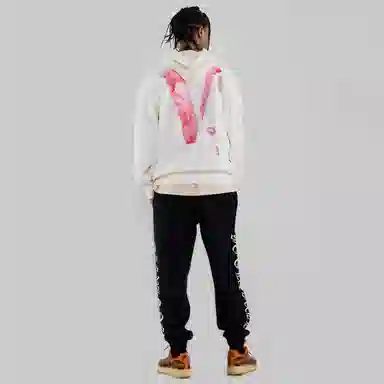 VLONE Sakura Logo Hoodie