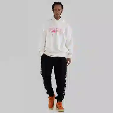 VLONE Sakura Logo Hoodie