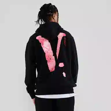 VLONE Sakura Logo Hoodie