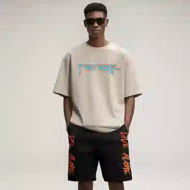 VLONE FRIENDS Retro Logo T-Shirt