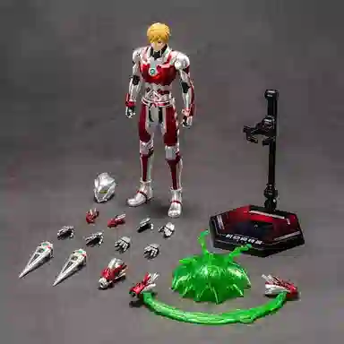 中动玩具 机动奥特曼装甲 可动手办