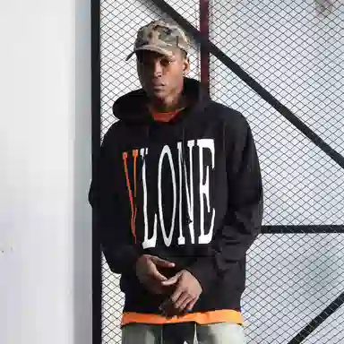 VLONE Staple Hoodie Logo