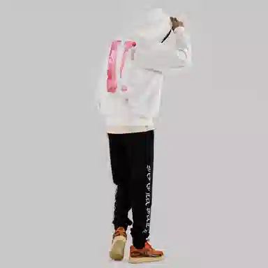 VLONE Sakura Logo Hoodie
