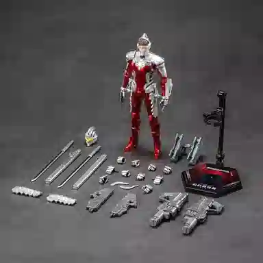 中动玩具 机动奥特曼装甲 可动手办