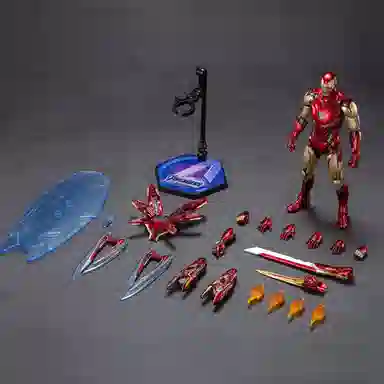 Zhongdong Toys Iron Man MK85 2.0