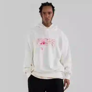 VLONE Sakura Logo Hoodie