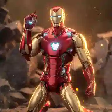 Zhongdong Toys Iron Man MK85 2.0