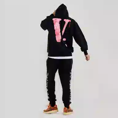 VLONE Sakura Logo Hoodie