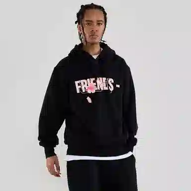 VLONE Sakura Logo Hoodie