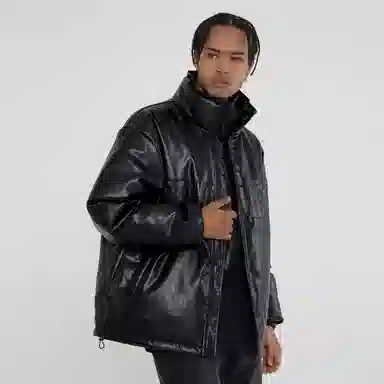 VLONE FRIENDS Goose Down Jacket