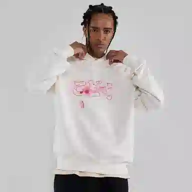 VLONE Sakura Logo Hoodie