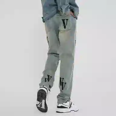VLONE Denim Blue