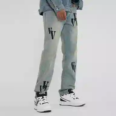 VLONE Denim Blue