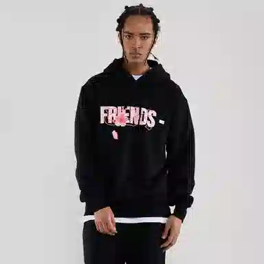 VLONE Sakura Logo Hoodie