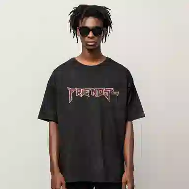 VLONE FRIENDS Retro Logo T-Shirt