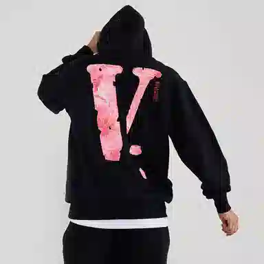 VLONE Sakura Logo Hoodie