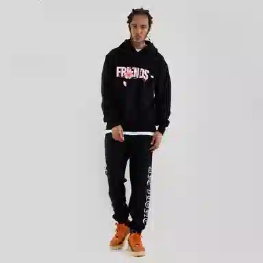 VLONE Sakura Logo Hoodie