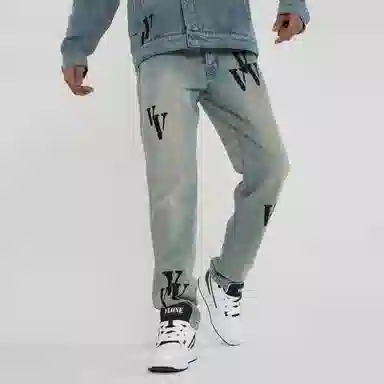 VLONE Denim Blue