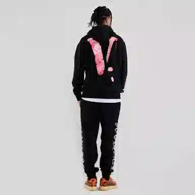 VLONE Sakura Logo Hoodie