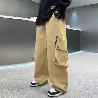 黑恐龙牛仔裤 宽松童秋季休闲长