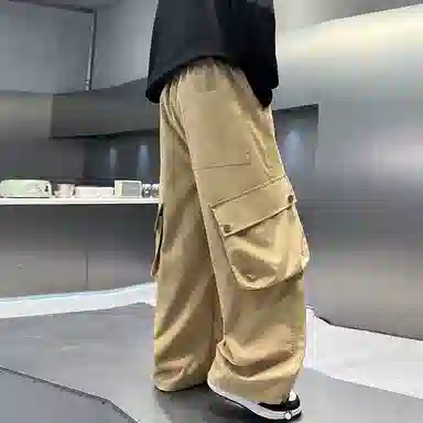 黑恐龙牛仔裤 宽松童秋季休闲长