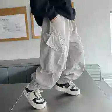 黑恐龙牛仔裤 舒适中大童秋季酷