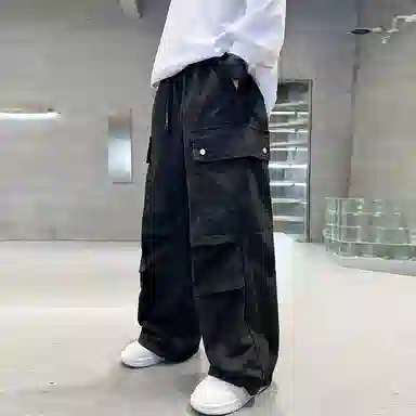 黑恐龙牛仔裤 时尚薄款长裤潮