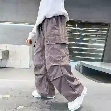 黑恐龙牛仔裤 时尚薄款长裤潮