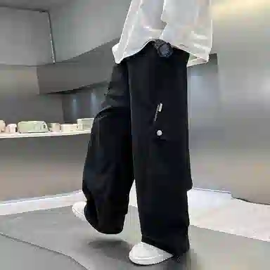 黑恐龙牛仔裤 宽松童秋季休闲长