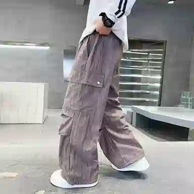 黑恐龙牛仔裤 时尚薄款长裤潮