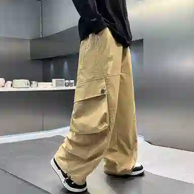 黑恐龙牛仔裤 宽松童秋季休闲长