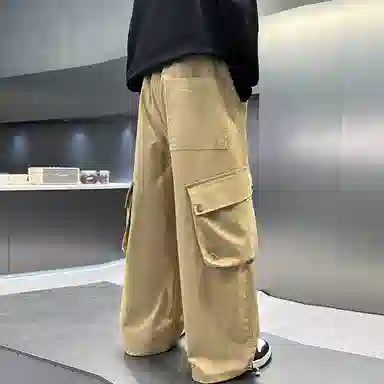 黑恐龙牛仔裤 宽松童秋季休闲长