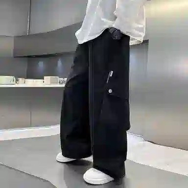 黑恐龙牛仔裤 宽松童秋季休闲长