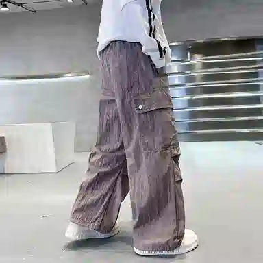 黑恐龙牛仔裤 时尚薄款长裤潮