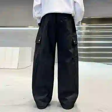 黑恐龙牛仔裤 时尚薄款长裤潮