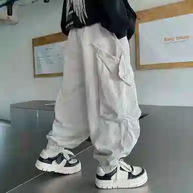 黑恐龙牛仔裤 舒适中大童秋季酷