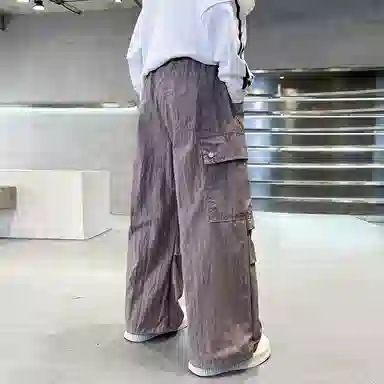 黑恐龙牛仔裤 时尚薄款长裤潮