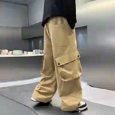 黑恐龙牛仔裤 宽松童秋季休闲长