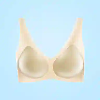 Huggy Kissy U-Shaped Thin Bra 2-Pack