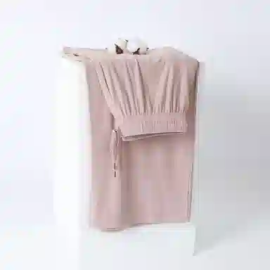 Huggy Kissy Thin Cool Lounge Pants Women Chen Wine Red