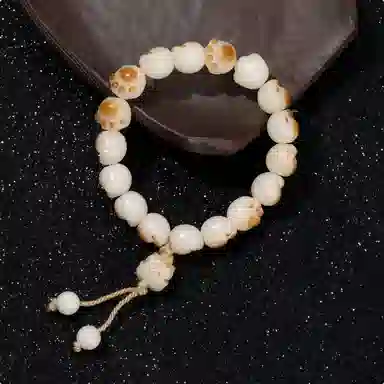 七小匠 新中式国潮国风 炭烧猫爪 可爱风 菩提根 菩提类手串 男女同款情侣款