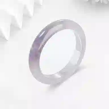 七小匠 薰衣草芋泥波波新中式国潮风 水晶 玉石手镯 女款