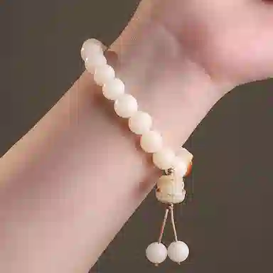 七小匠 新中式国潮国风 炭烧猫爪 可爱风 菩提根 菩提类手串 男女同款情侣款