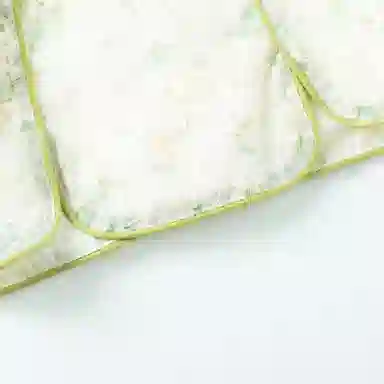 儿童款 蓝精灵 柔软舒适短袖亲肤短裙裙装套装 绿色