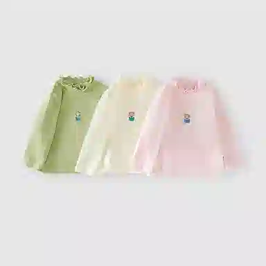 童泰 春秋季上衣打底高领衣婴幼童