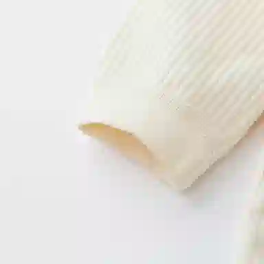 童泰宝宝内衣套装春秋季男童女童家居服上衣高腰裤子儿童睡衣坑条